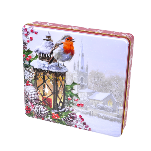 Picture of Christmas Tins - European Chocolates 400gm (Carton of 12 Units)