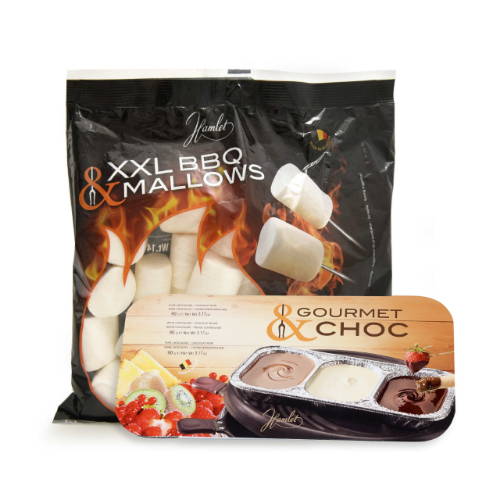 Picture of Gourmet & Choc - Chocolate Trio 270gm Dark, Milk & White (Carton of 10 Units)